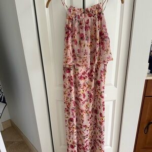 Maxi floral dress, new with tags